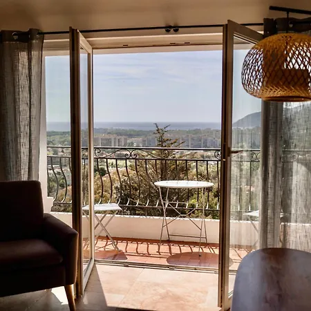 Apartman Les Roches Mandelieu
